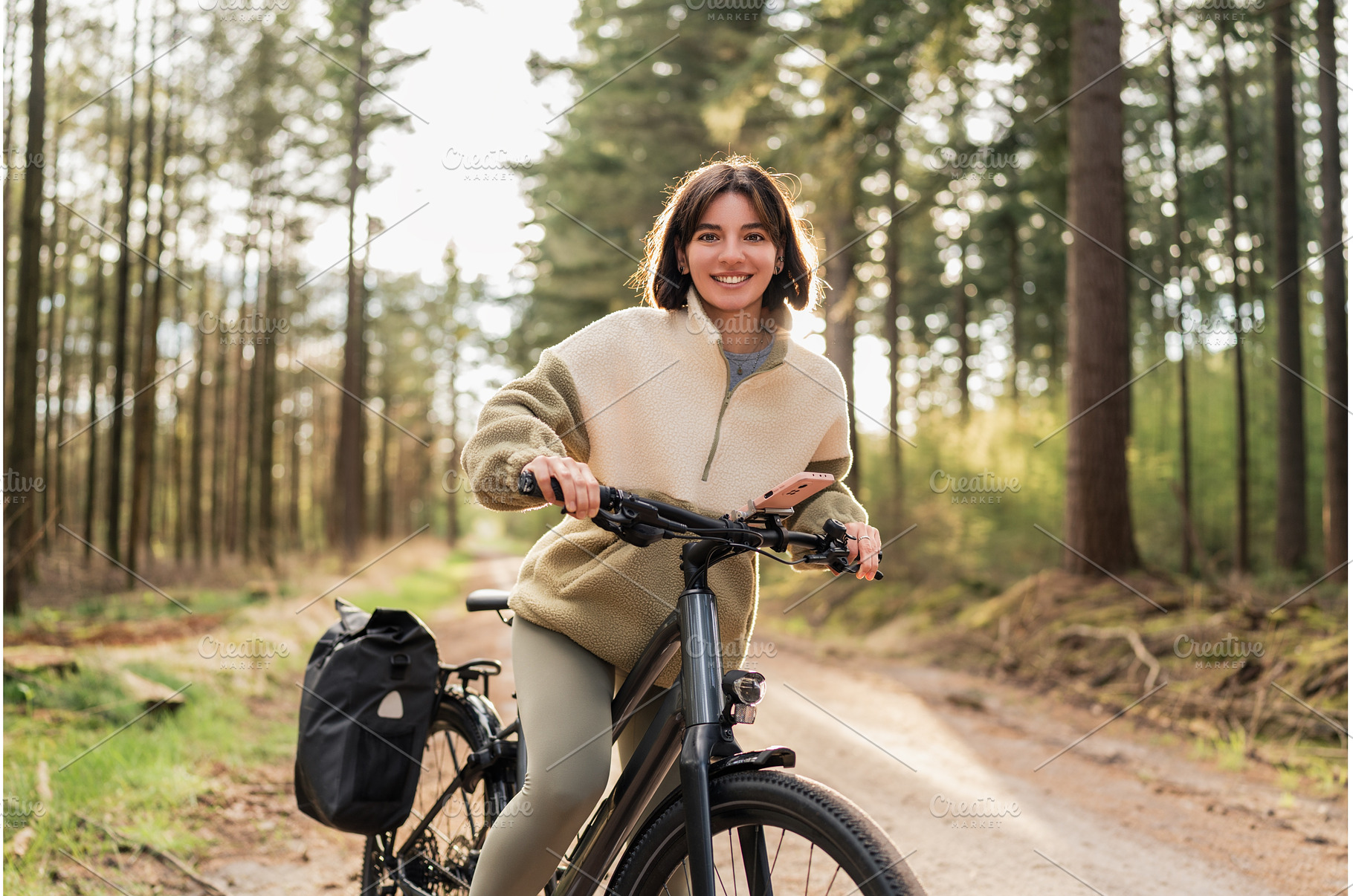 Fresh air, warm light and wild, a Holiday Photo by AD Stock Images