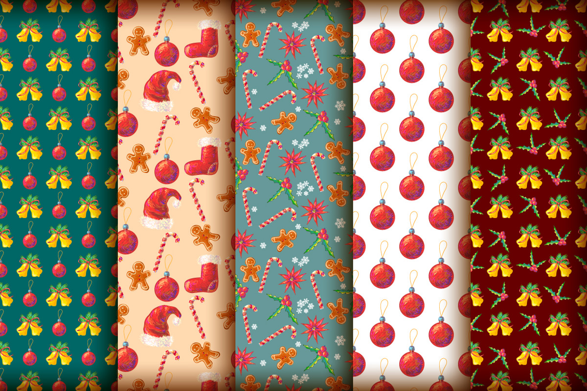Christmas, a Background Graphic by Katya Hatsak (Photo 2 of 6)