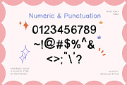Scribble Kidsy - Playful Handwritten, a Handwritten Font by delipensil (Thumbnail 7 of 8)