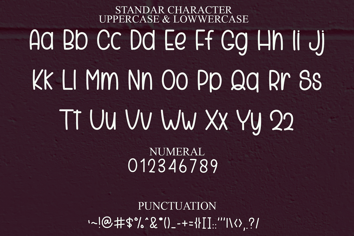 Manggo Dream, a Script Font by InermediaSTUDIO (Photo 5 of 8)