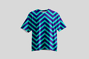 Zig zag seamless pattern, a Pattern Graphic by Viktorijareut (Thumbnail 2 of 4)