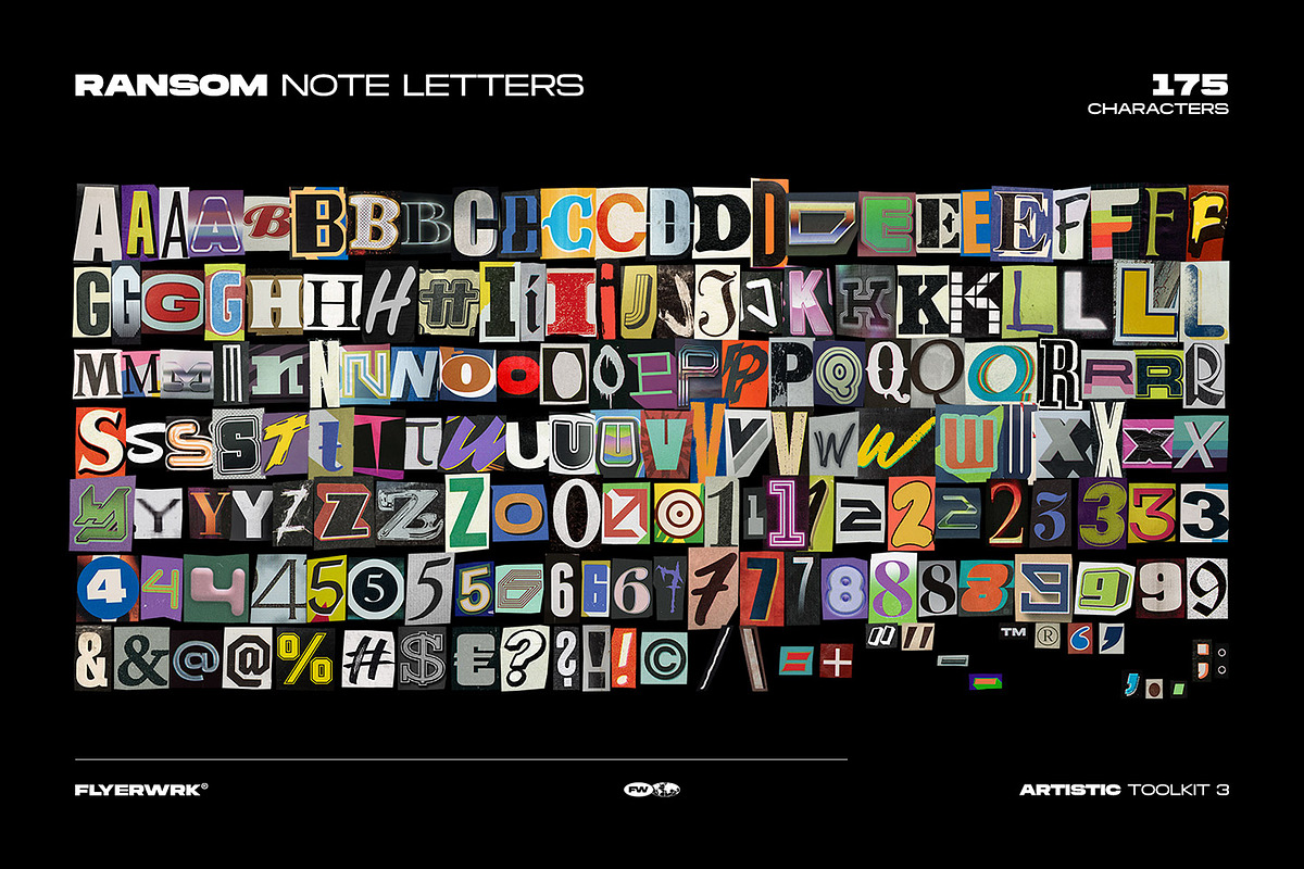 Artistic Toolkit 3, an Object Graphic by FLYERWRK (Photo 6 of 22)