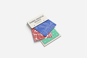 Fabric Swatch Mockup, a Product Mockup by bimockup (Thumbnail 5 of 6)