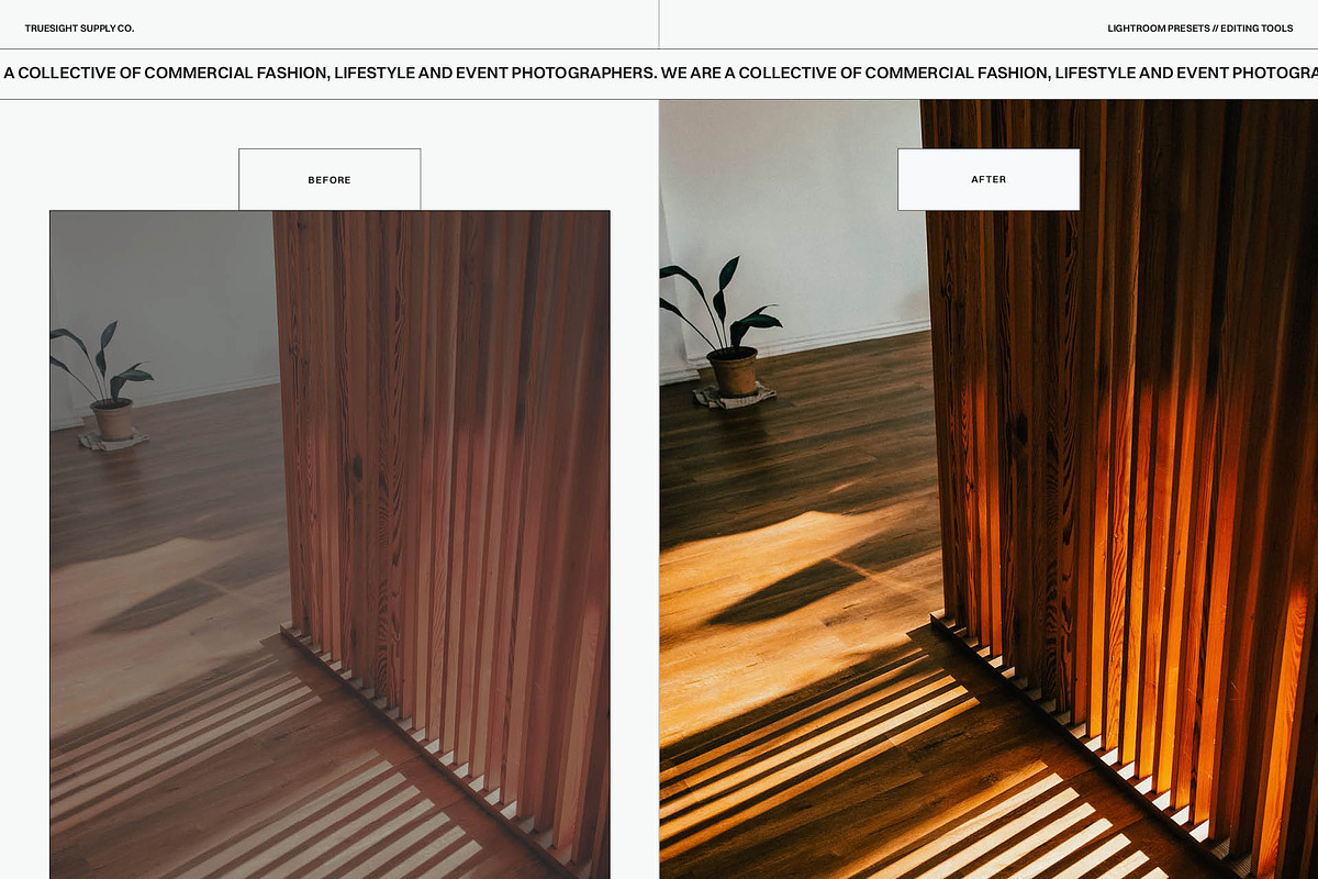 Cool & Clean - Lightroom Presets, a Preset Add-On by Truesight Supply Co. (Photo 5 of 10)