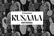 10 Art Series Patterns: Kusama, a Pattern Graphic by Motifs (Thumbnail 10 of 12)