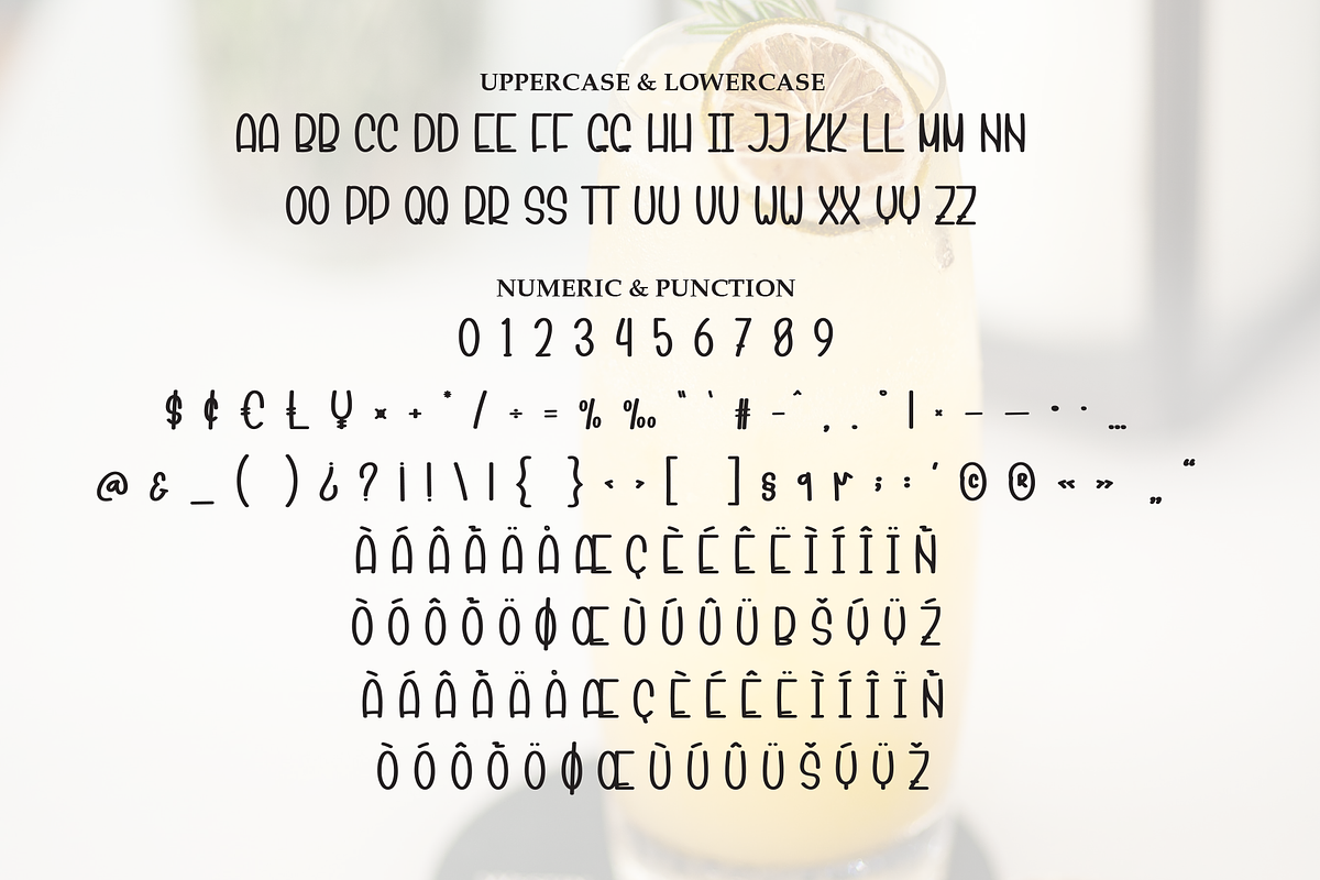 Creamy Lemonade | Script Font, a Script Font by Scratchones (Photo 7 of 8)
