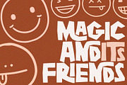 Tricky Mindful All Caps Ugly Font, a Sans Serif Font by Airotype (Thumbnail 3 of 12)