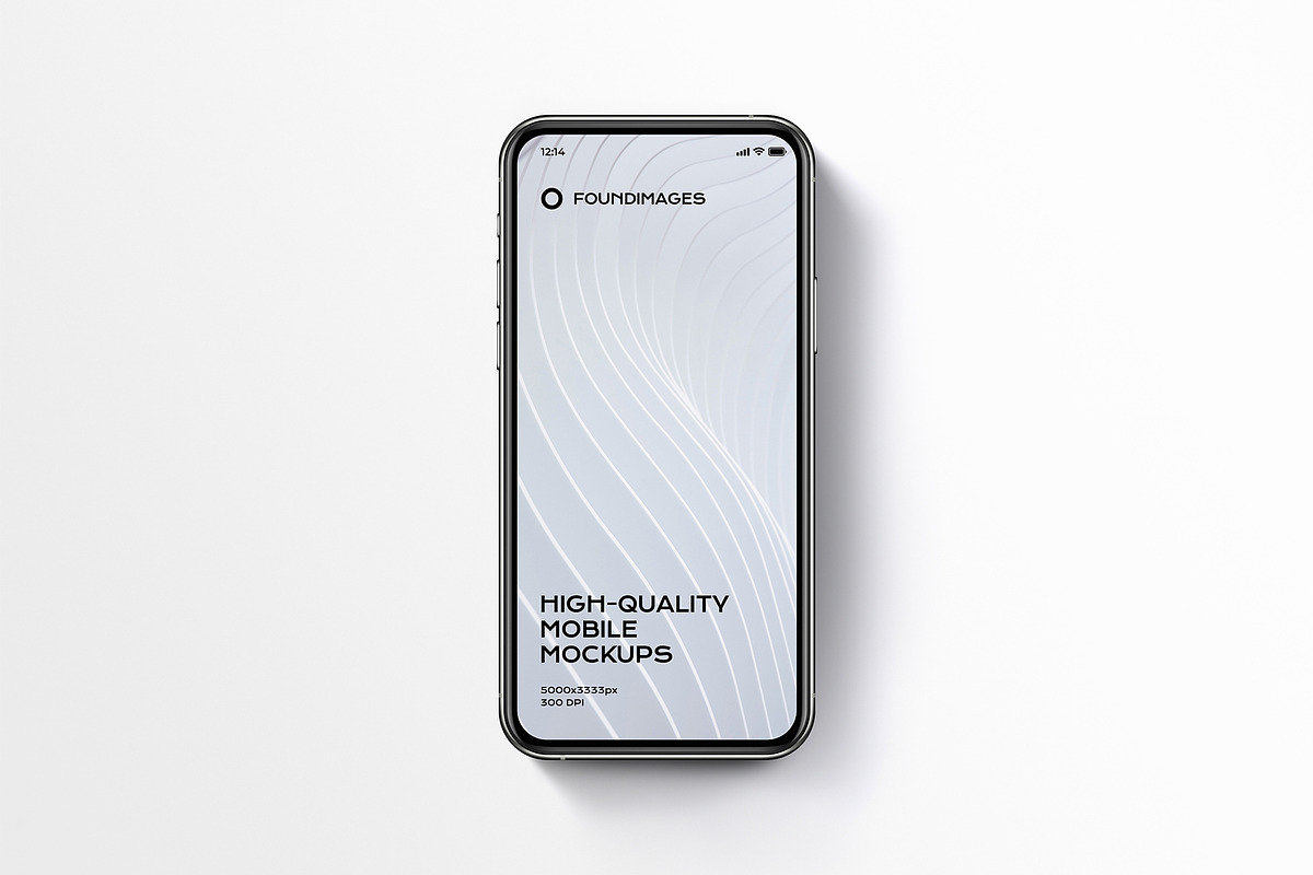 72 iphone device mockup bundle, an iPhone Mockup by FoundImages (Photo 42 of 84)