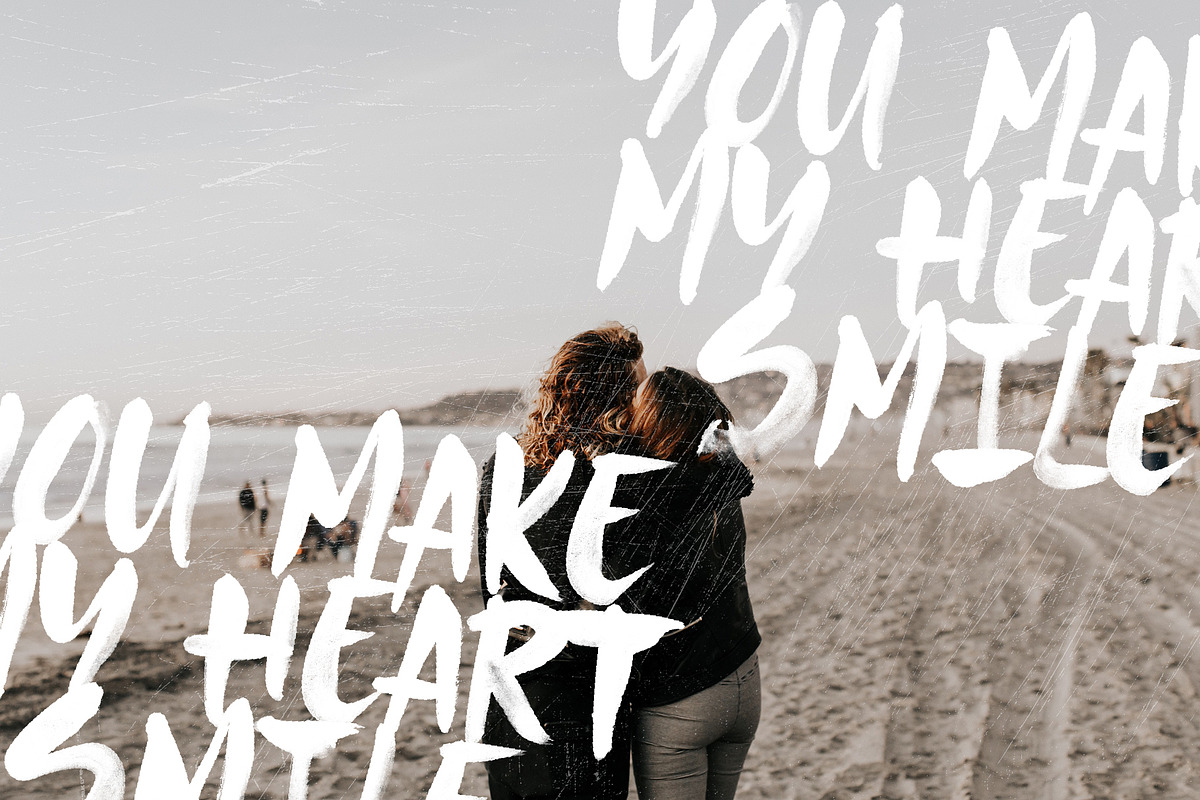 ALMOST Cyrillic SVG Script, a Handwritten Font by supfonts (Photo 9 of 15)