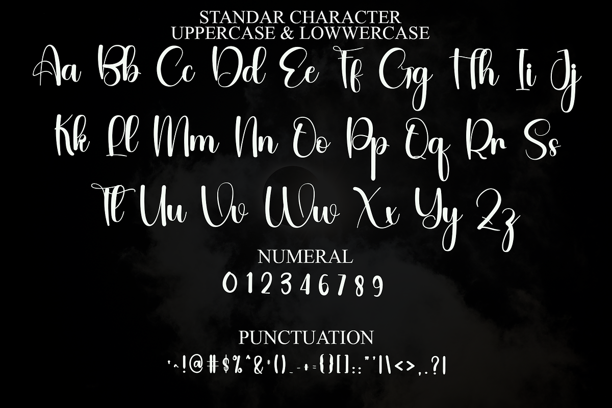 Bestina, a Handwritten Font by FreshTypeINK (Photo 2 of 8)