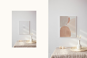 Photo Frame Mockup Bundle 21 Element