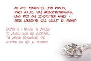 Curly Muse Cyrillic Font, a Script Font by IraDvilyuk (Thumbnail 7 of 10)