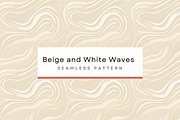 Wavy Seamless Pattern, Wavy Lines, a Pattern Graphic by BrushstrokeArtGB (Thumbnail 1 of 10)