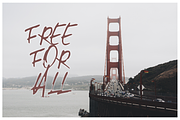Laser, a Handwritten Font by Besttypeco (Thumbnail 4 of 5)