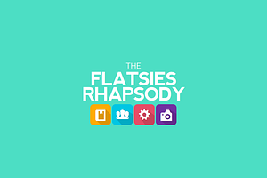 Flat Rhapsody PowerPoint