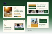 Hajj and Umroh Pitch Deck, a Presentation Template by Claymoon Lab (Thumbnail 3 of 7)