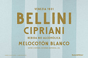 Summer in Seville Brush, a Sans Serif Font by Komet & Flicker (Thumbnail 4 of 15)