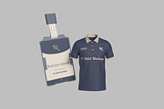 ID Card and Uniform Mockup, a Shirt Mockup by My Code Std (Thumbnail 3 of 5)