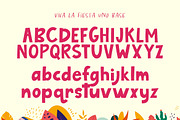 Viva La Fiesta Font Trio, a Font by Salt & Pepper Designs (Thumbnail 6 of 12)