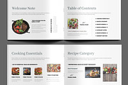 Cookbook for Recipes and Food Lovers, a Brochure Template by MightyDesign (Thumbnail 3 of 9)