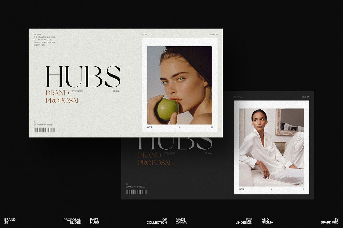 Hubs Brand Proposal Template