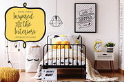Lettering box. 8 Fonts & Extras!!!, a Script Font by Red Ink (Thumbnail 16 of 20)