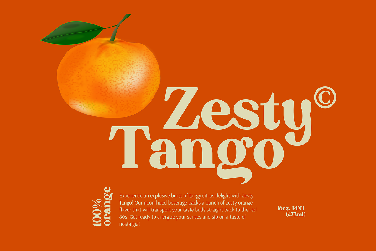 Cresthill - Modern Retro Serif, a Serif Font by Xelo Graph (Photo 2 of 11)