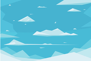 cartoon white clouds in rough shape, an Illustration by IfH