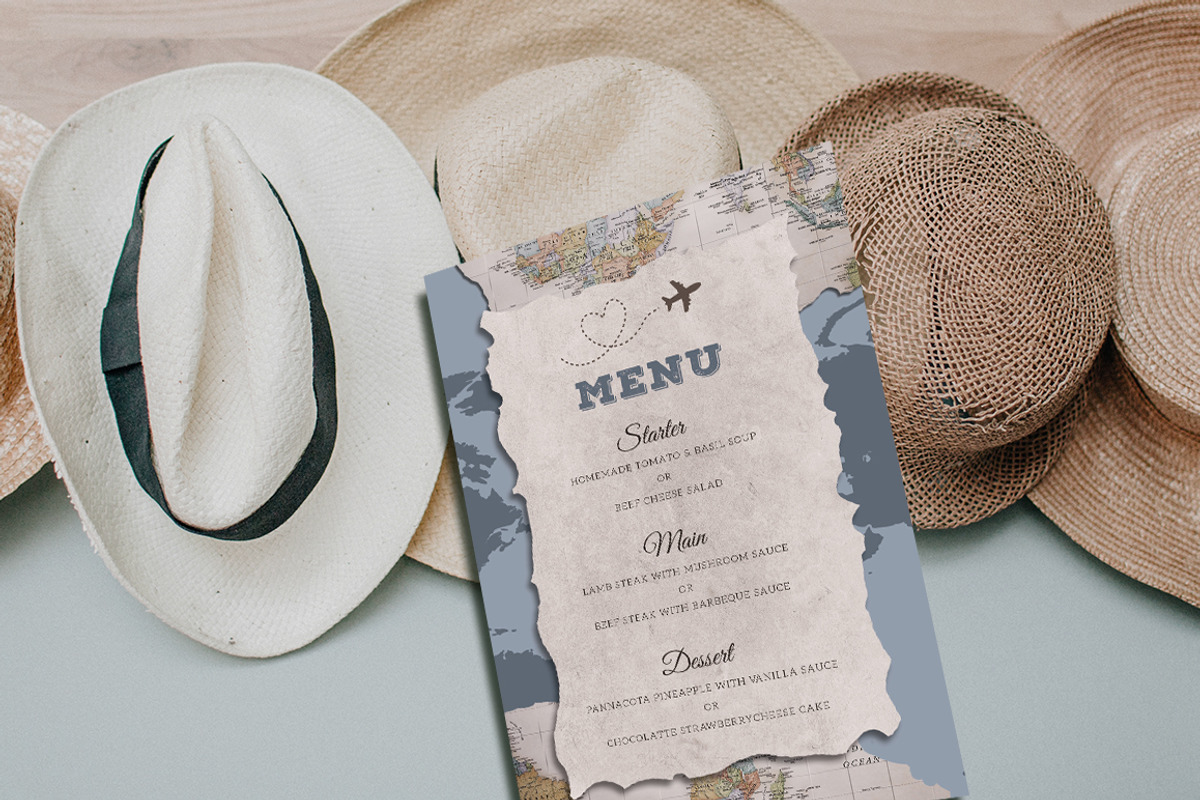 Destination Wedding Invitation, an Invitation Template by Aarley Kaiven