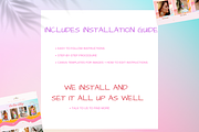 Pastel Shopify Theme, a Templates & Theme by Millennials Marketing (Thumbnail 7 of 10)