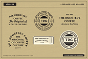 Logotype Coffee Branding, a Branding & Logo Template by Refolve Design (Thumbnail 17 of 27)