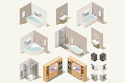 Vector home furniture and equipment, an Object Graphic by tele52 (Thumbnail 9 of 12)