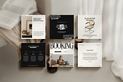 Interior Design Instagram Kit, a Social Media Template by Wildnun Studio (Thumbnail 9 of 12)