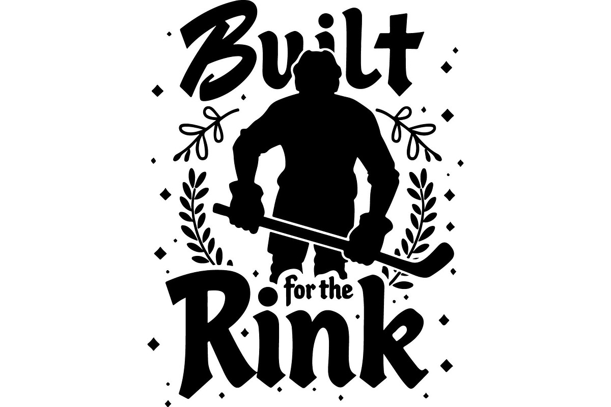 Hockey T-Shirt Design Bundle, an Object Graphic by jahid234 (Photo 3 of 10)