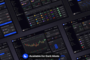 AI Crypto Trading Marketplace Wallet, an UI Kit Template by Lumina_ui_ux202 (Thumbnail 3 of 7)