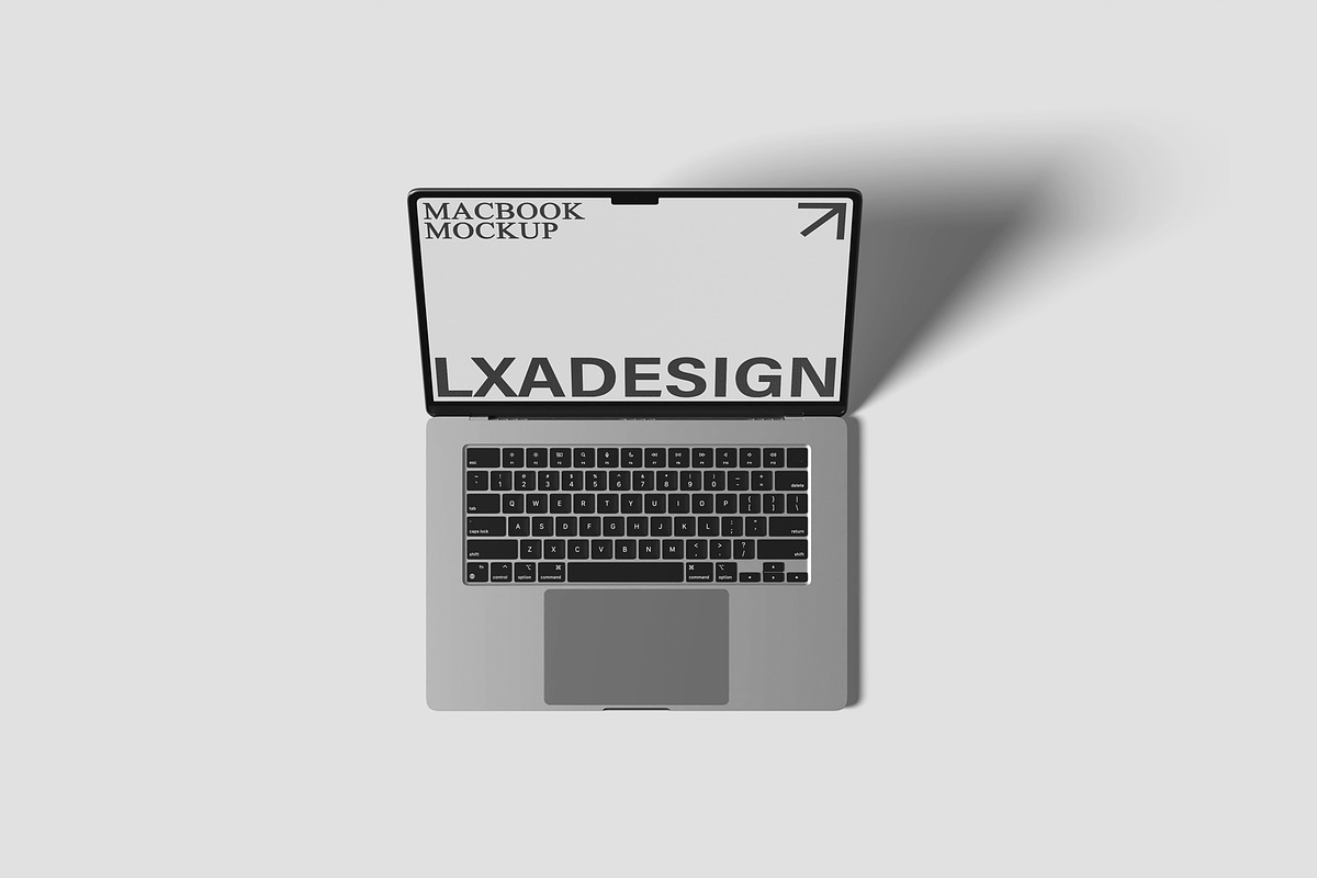 Laptop Mockups, a Mac Mockup by Lxadesign (Photo 9 of 9)