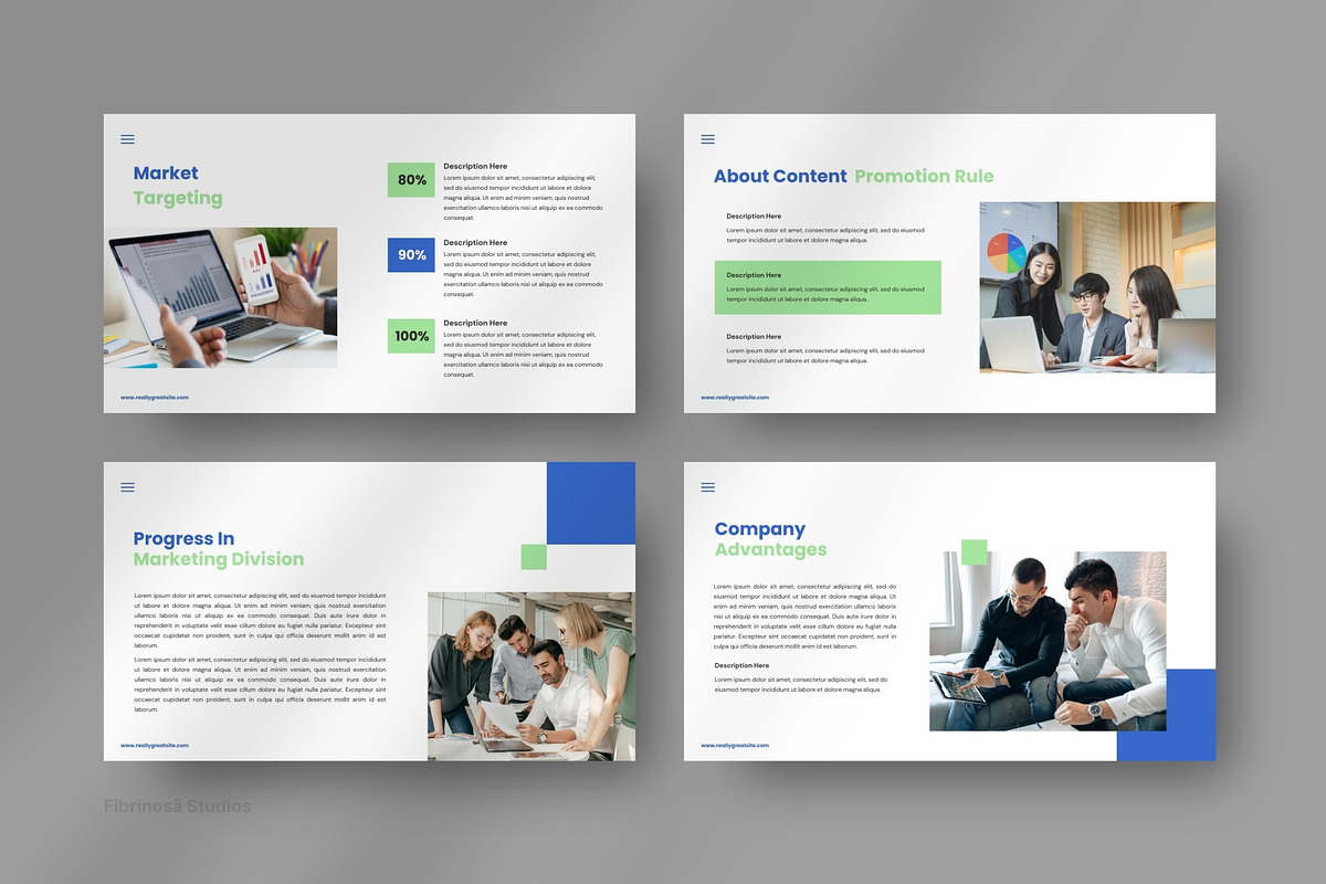 Velocity Digital Marketing, a Presentation Template by FIBRINOSÄ (Photo 4 of 10)