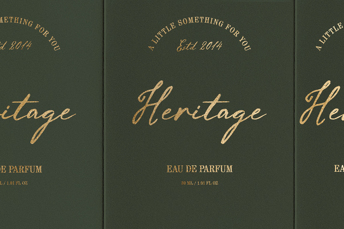 Paper Soul Quiet Vintage Font, a Script Font by AnMark (Photo 8 of 11)