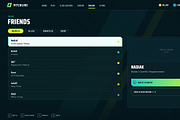 Football Game UI Kit, 100 Screens, an UI Kit Template by pawellpi (Thumbnail 106 of 117)
