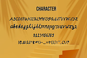 HELDO - Elegant Handwritten Font, a Script Font by Naistudio (Thumbnail 2 of 7)