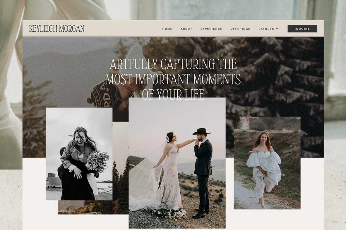 Keyleigh Photography WordPress Theme, a WordPress Template by Pix & Hue (Photo 5 of 5)