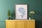 Sea world ,Baby pictures,PNG clipart, a Decorative Illustration by Hello My Print (Thumbnail 7 of 9)