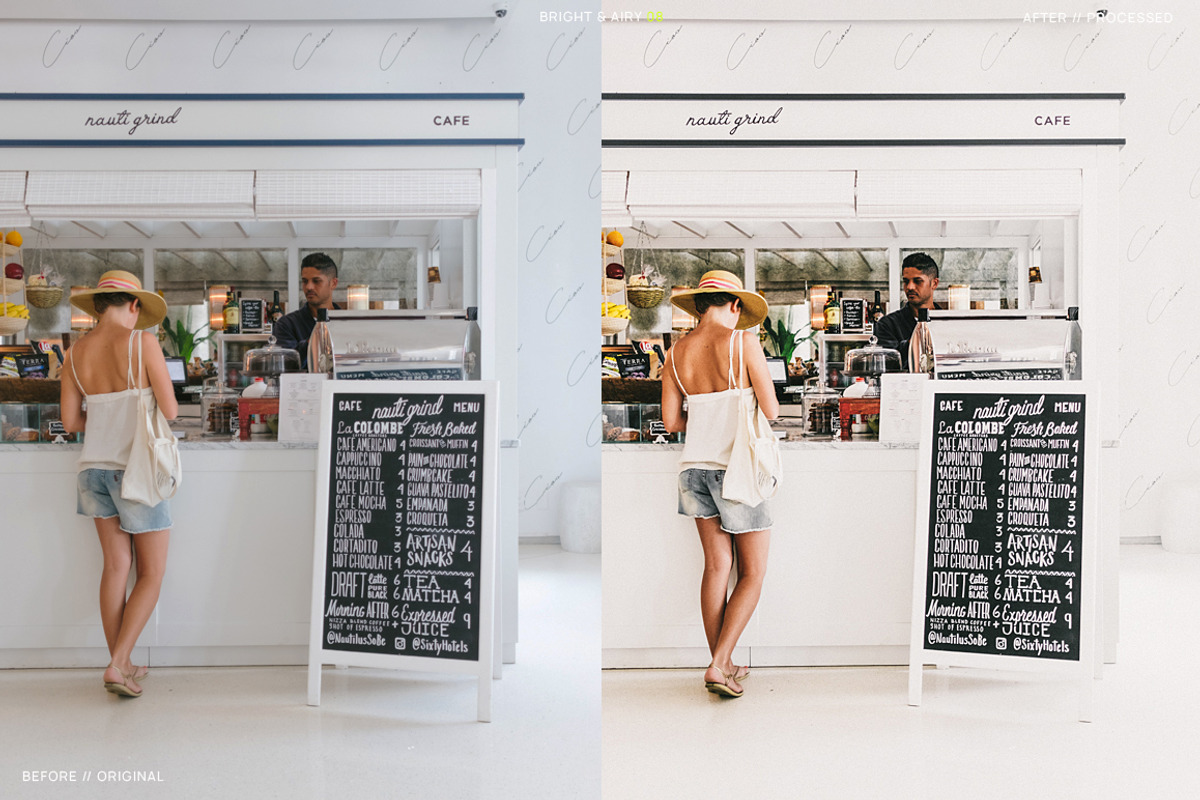 15 Bright & Airy Lightroom Presets, an Action Add-On by Edito (Photo 10 of 17)