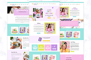 Colorful Wix Website Template, a Wix Template by AdvertFox (Thumbnail 3 of 9)