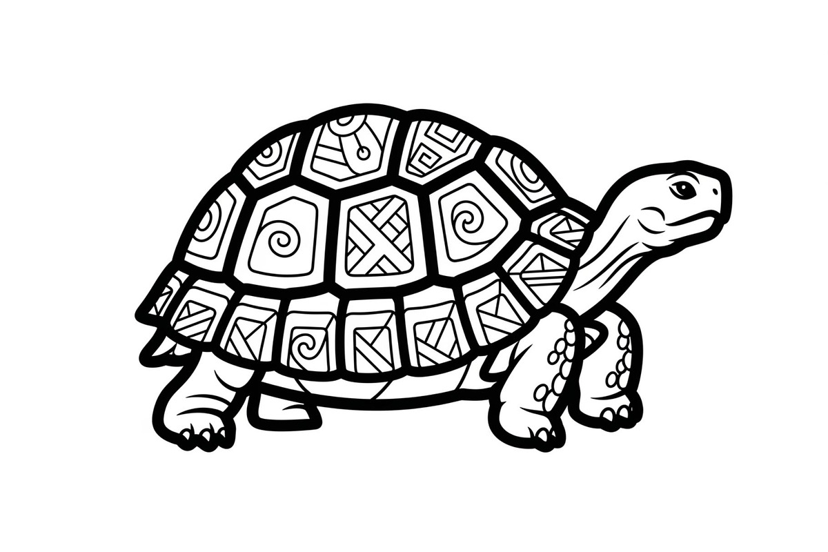 Turtle Line Art Illustration Bundle, an Illustration by Creativeshirt (Photo 14 of 48)