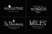 Kindred - Stylistic Alternates Font, a Serif Font by Tom Chalky (Thumbnail 3 of 8)