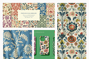 700+ Seamless Patterns Bundle, a Pattern Graphic by Olya Creative (Thumbnail 40 of 56)