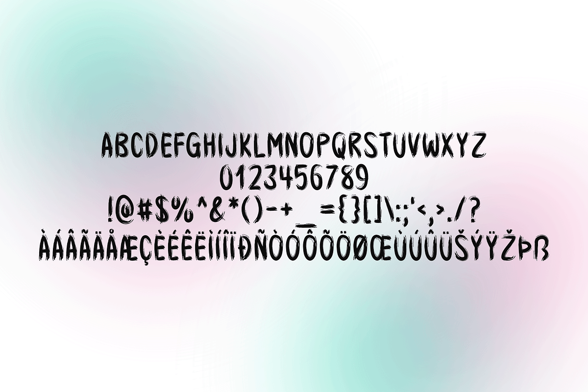 See Joy Typeface, a Handwritten Font by Seemly Fonts (Photo 6 of 6)