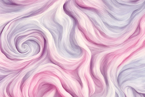 ABSTRACT PASTEL FLUID CREAMY TEXTURE