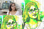 Graffity Art Style Photoshop Action preview 4